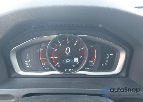 2015 Volvo S60 T6 Platinum из США, поврежденный, VIN YV149MFM5F1333168